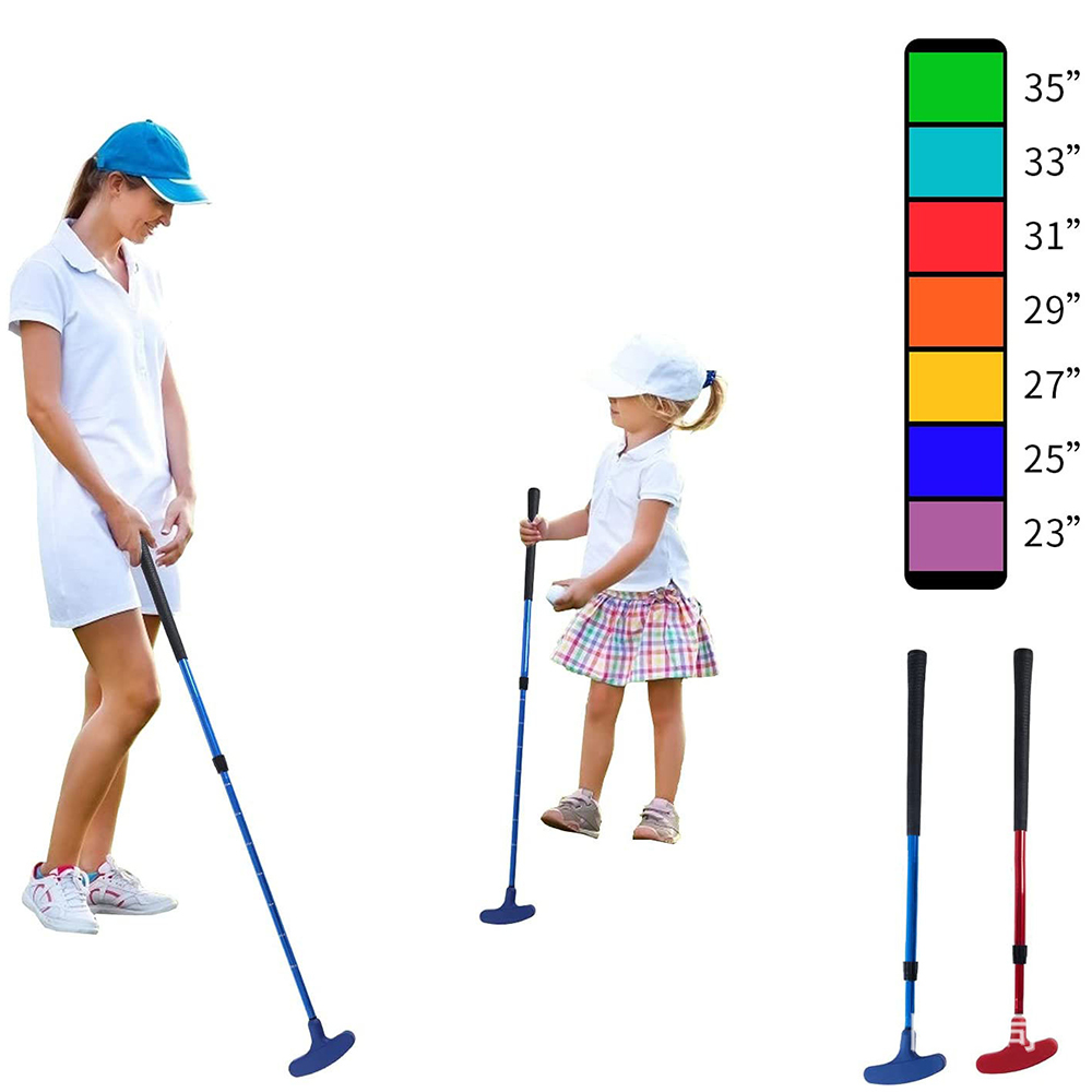 Putter de golf ajustable a la derecha y zurda para hombres, niños, junior y adulto (ESG20268)