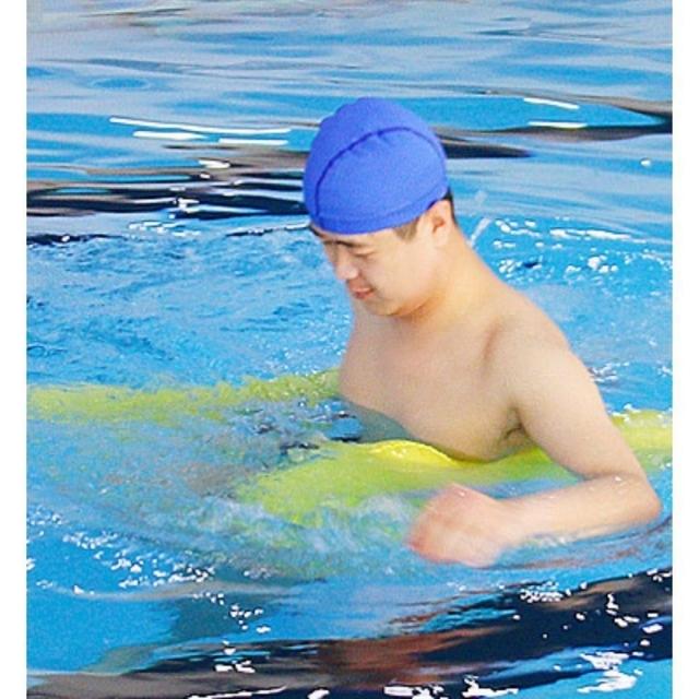 Cama flotante de piscina hamaca inflable (ESG20641)