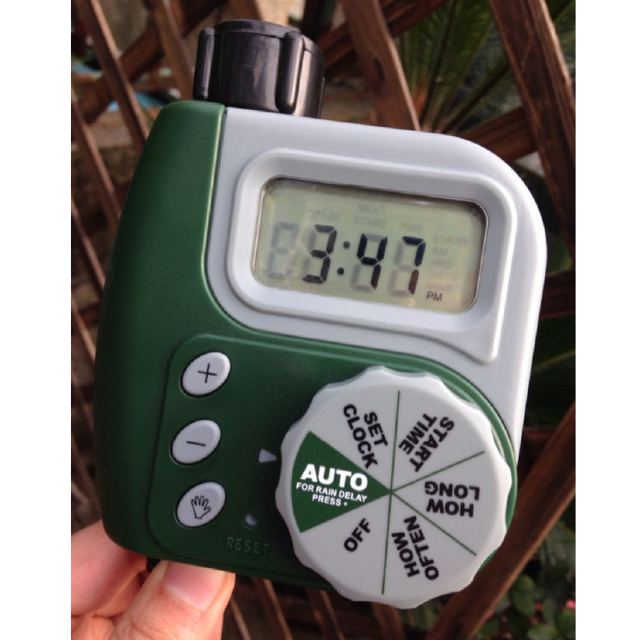 Controlador de riego con temporizador de dispositivo de riego automático (ESG17899)