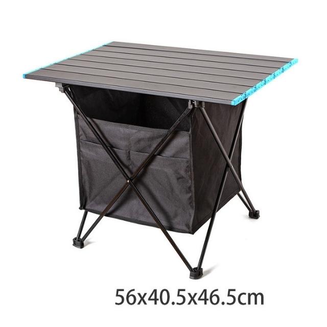  Mesa de aluminio plegable mesa de aleación de aluminio al aire libre (ESG16064)