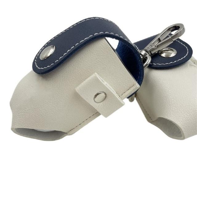 Pequeña bolsa de almacenamiento de bolsillo resistente al agua para pelotas de golf y tee (ESG18280)