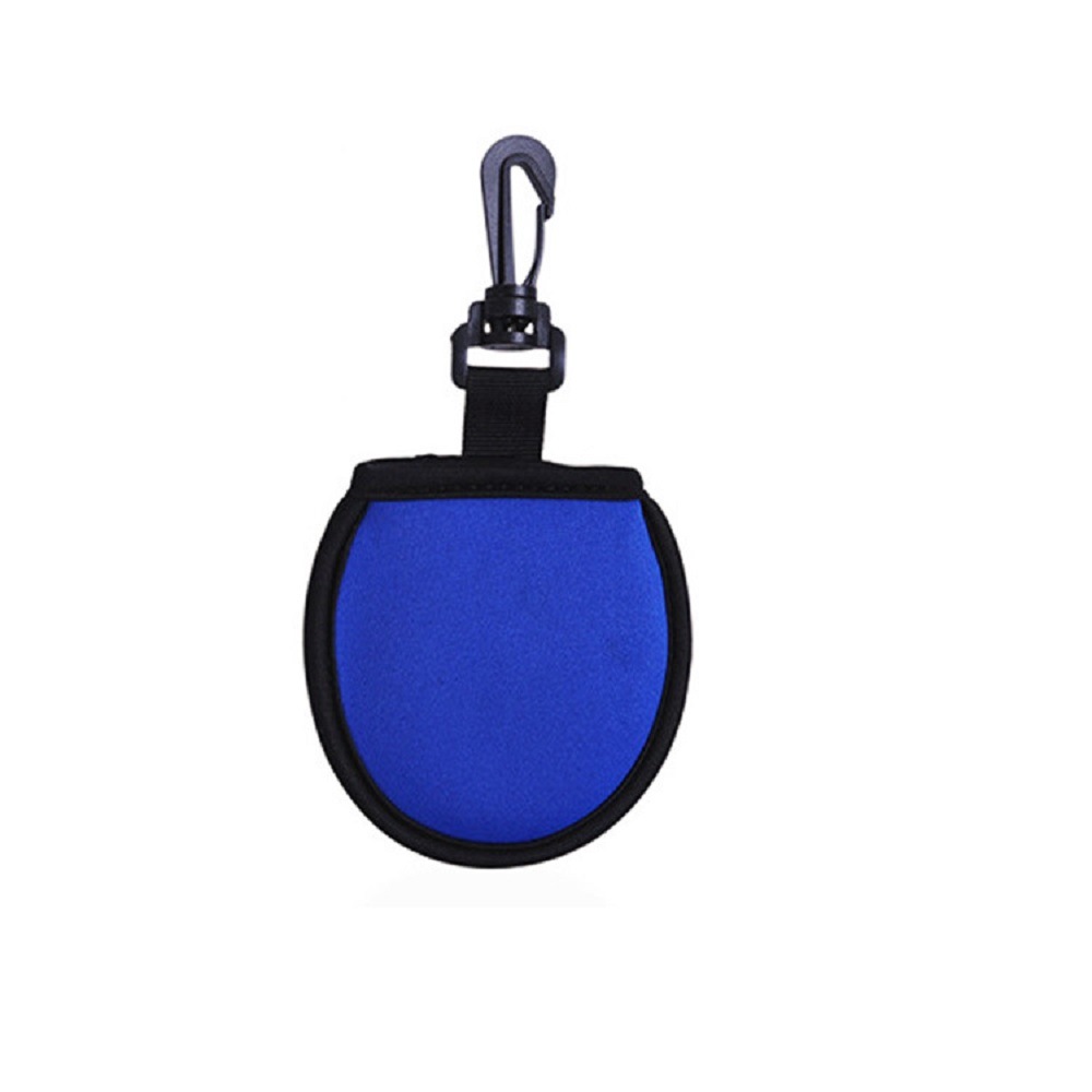 Toalla de bolsillo para pelotas de golf con clip (ESG18277)