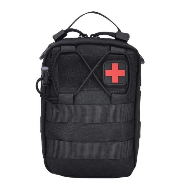 Kit de supervivencia de emergencia de equipo de supervivencia profesional y kit de primeros auxilios (ESG18168)