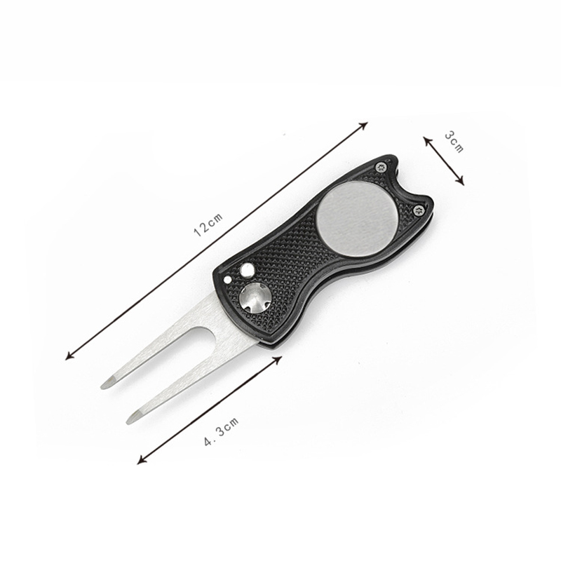 Golf Divot Fork Mini herramienta de reparación de paso (ESG20248)