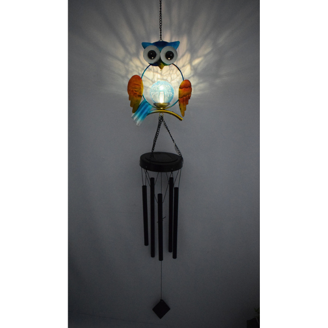 Owl Wind Chimes LED Night Lights (ESG18488)