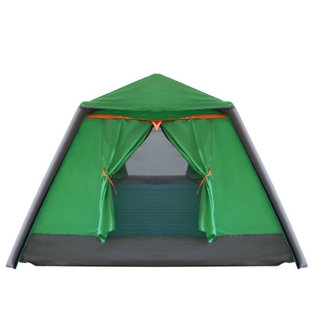  Tienda portátil de campamento inflable con cúpula emergente al aire libre (ESG20263)