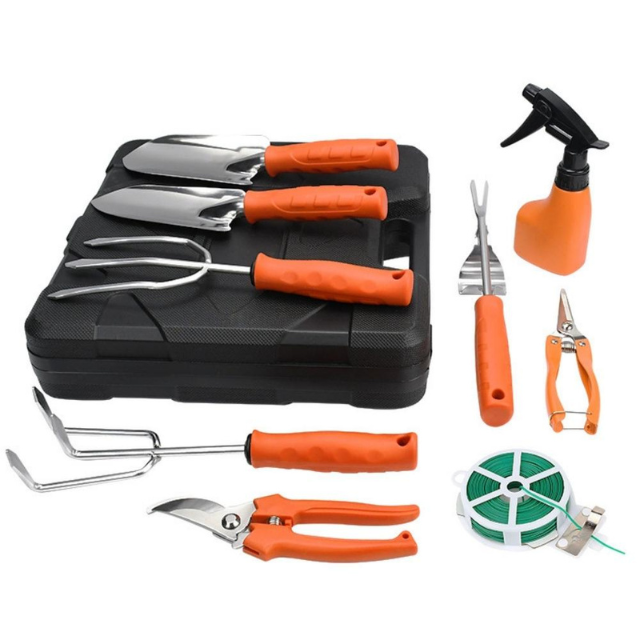 Kit de herramientas de jardinería de pala de corte en macetas (ESG21140)