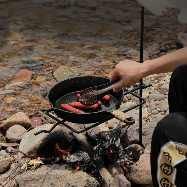 Utensilios de cocina al aire libre Colgando Camping portátil plegable (ESG15351)